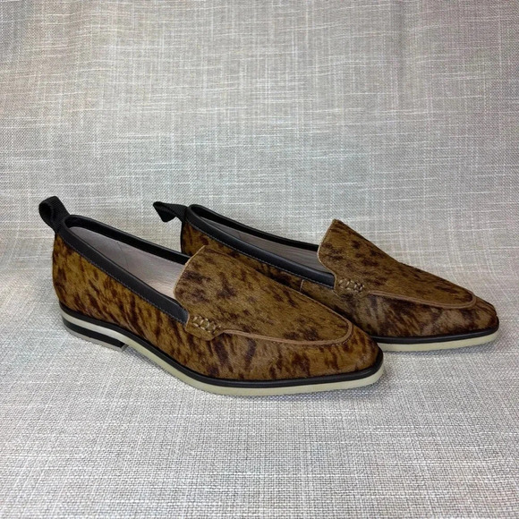 Louise et Cie Shoes - NEW Louise Et Cie Pointed Toe cow hair loafers size 6.5 (37) slip on shoes flats